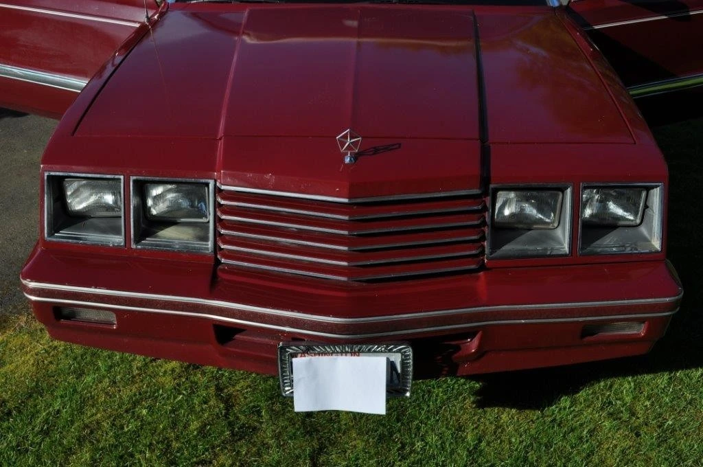 1984 Dodge 600 - Image 11 of 20
