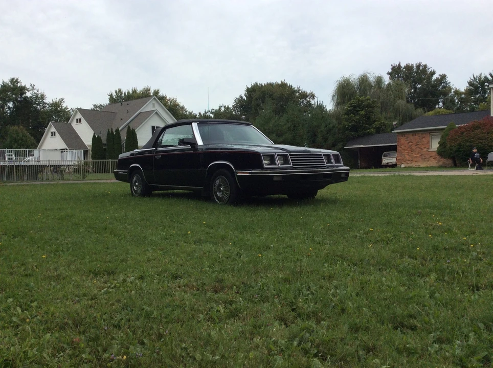 1984 Chrysler K-Car - Image 10 of 31