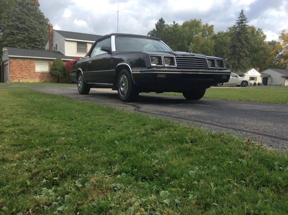 1984 Chrysler K-Car - Image 12 of 31