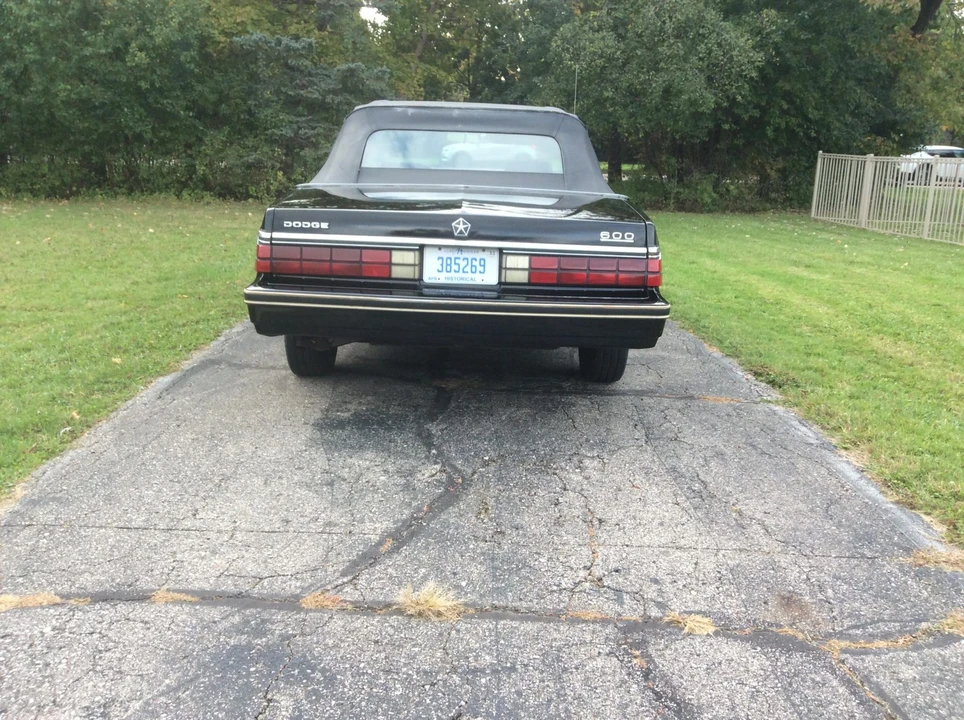 1984 Chrysler K-Car - Image 26 of 31