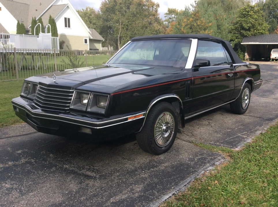 1984 Chrysler K-Car - Image 3 of 31