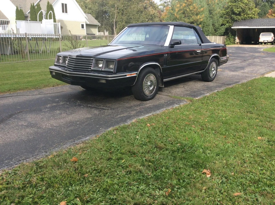 1984 Chrysler K-Car - Image 4 of 31
