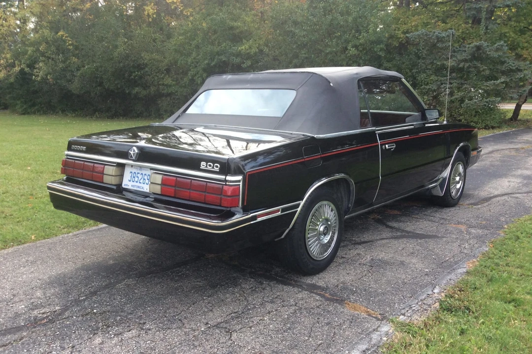 1984 Chrysler K-Car - Image 22 of 31
