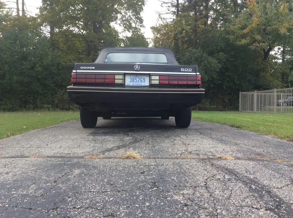 1984 Chrysler K-Car - Image 25 of 31