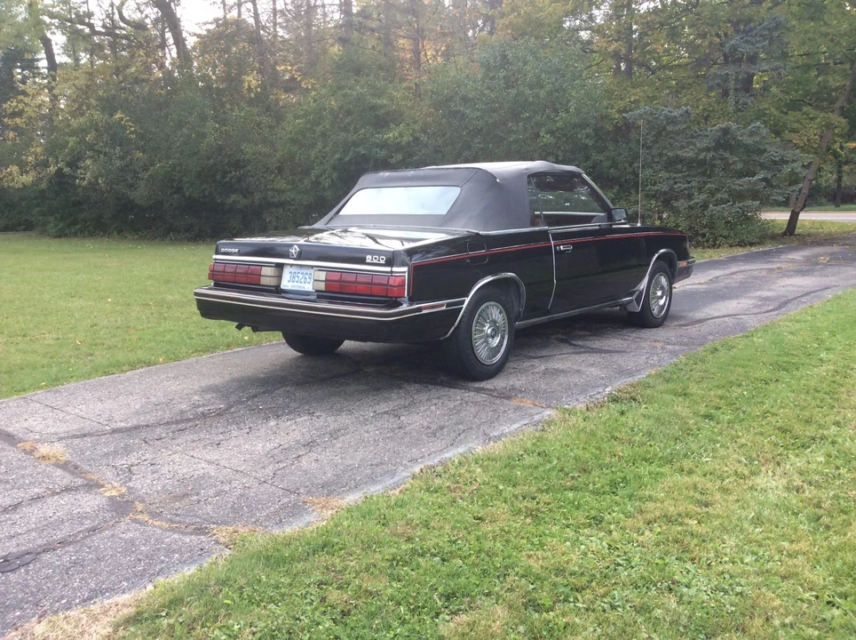 1984 Chrysler K-Car - Image 21 of 31