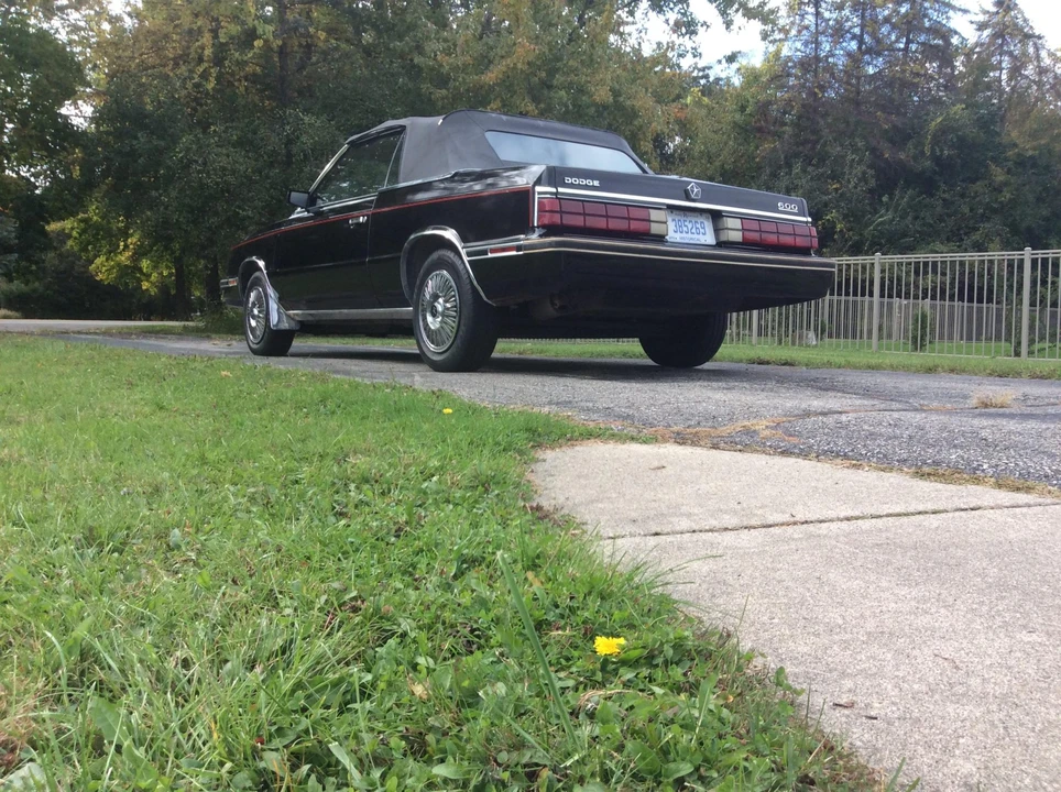 1984 Chrysler K-Car - Image 30 of 31