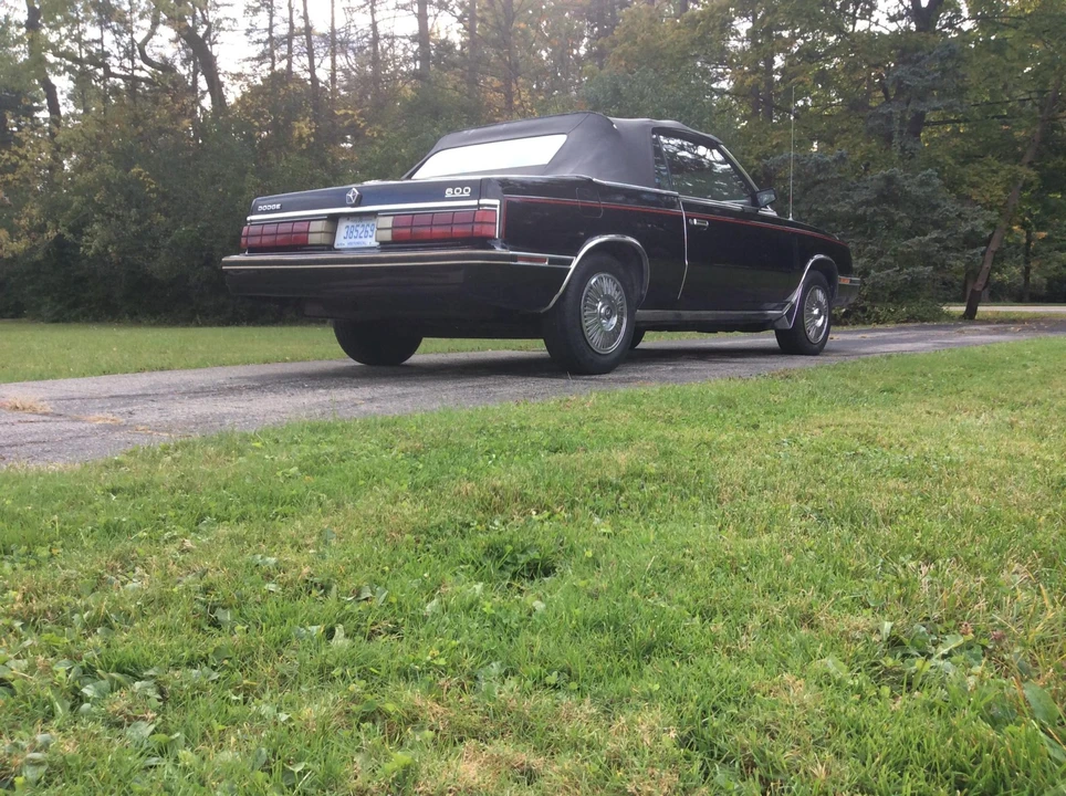 1984 Chrysler K-Car - Image 20 of 31