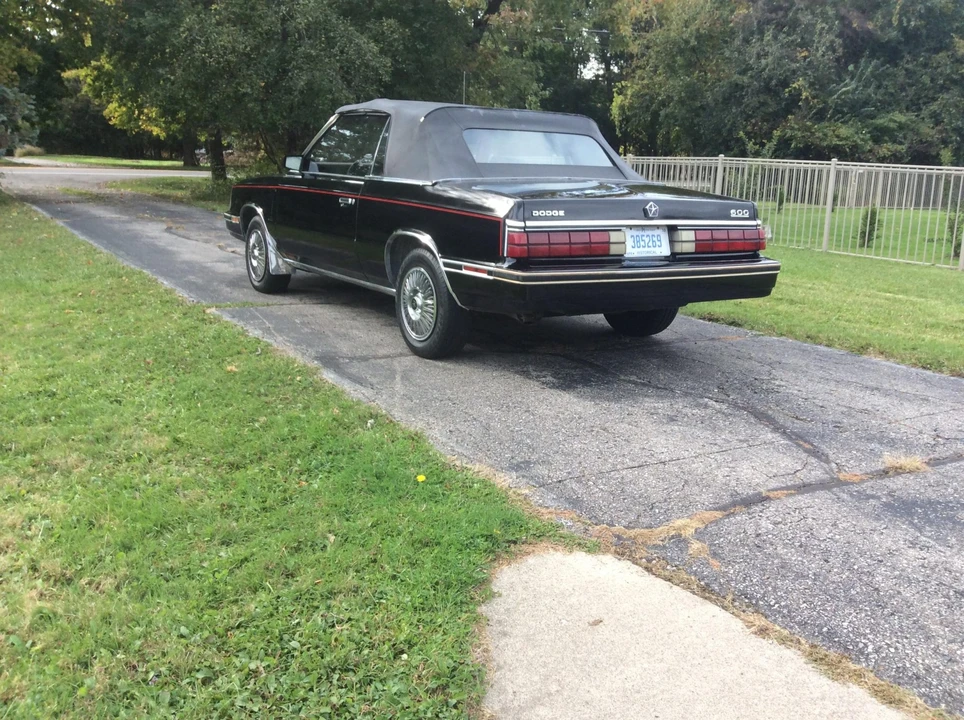 1984 Chrysler K-Car - Image 31 of 31