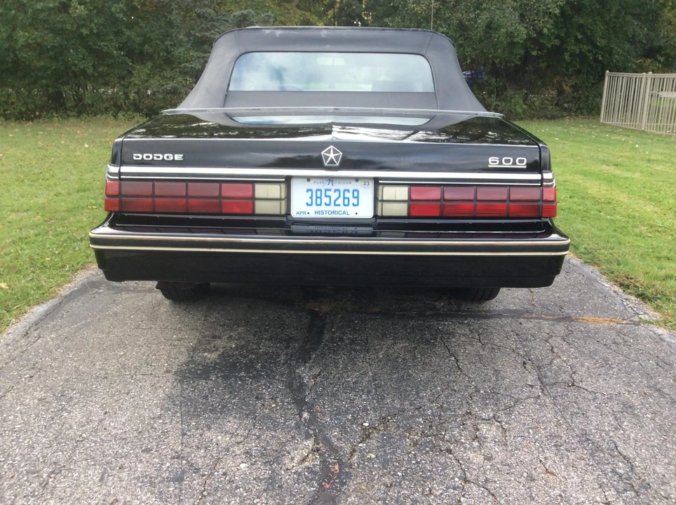1984 Chrysler K-Car - Image 27 of 31