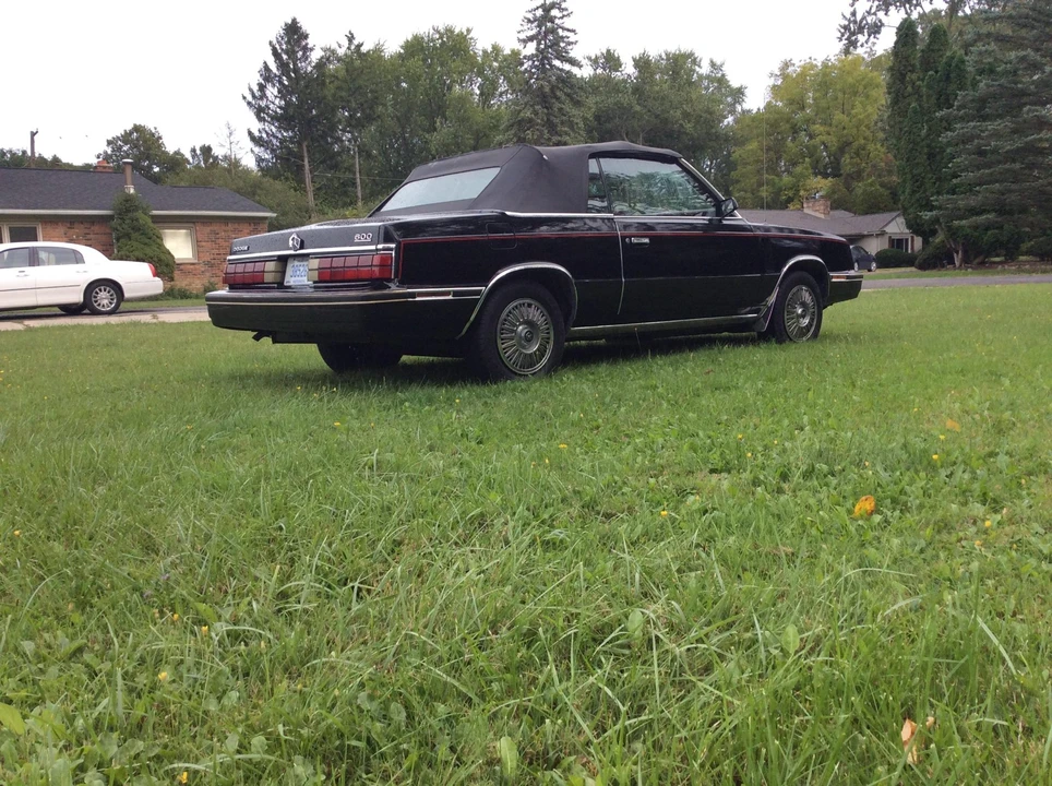1984 Chrysler K-Car - Image 18 of 31