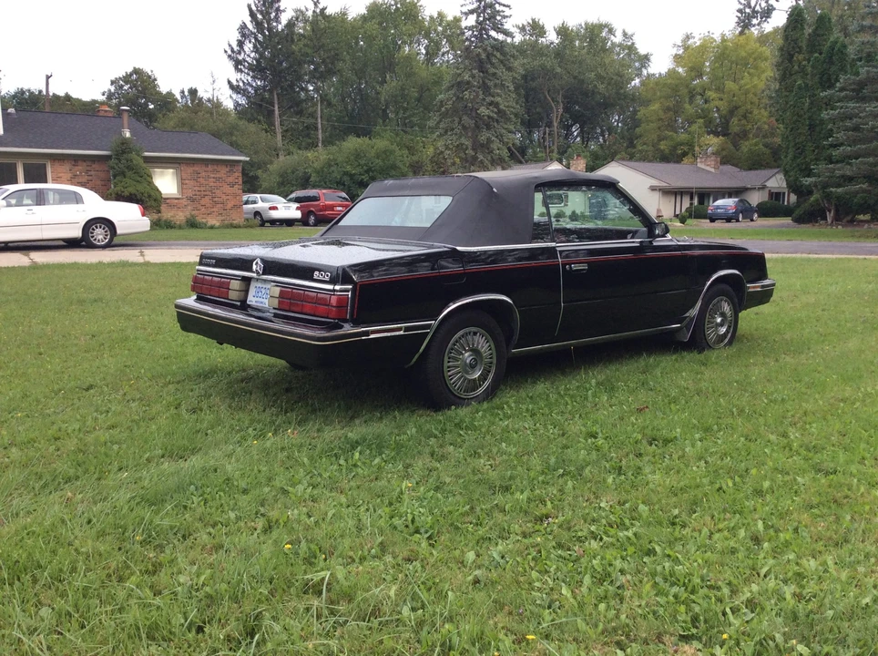 1984 Chrysler K-Car - Image 19 of 31