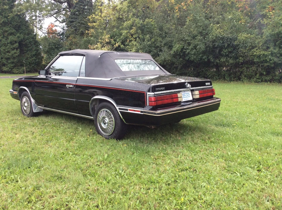 1984 Chrysler K-Car - Image 29 of 31