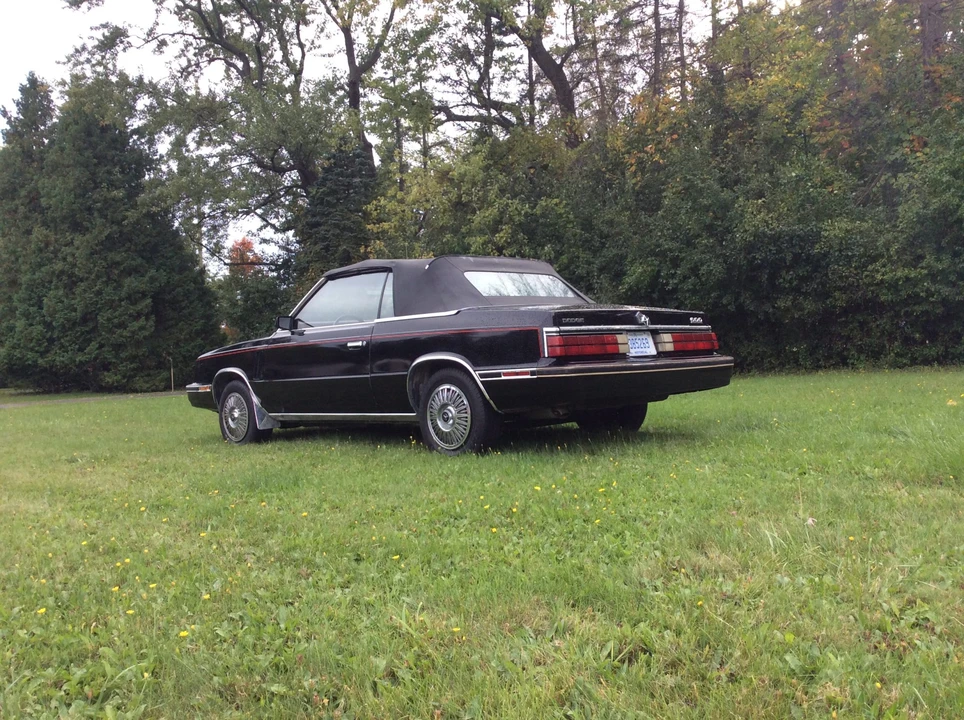 1984 Chrysler K-Car - Image 28 of 31
