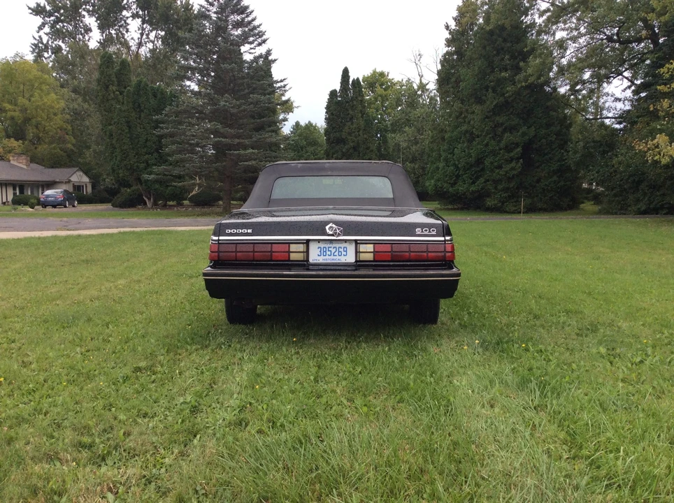 1984 Chrysler K-Car - Image 24 of 31