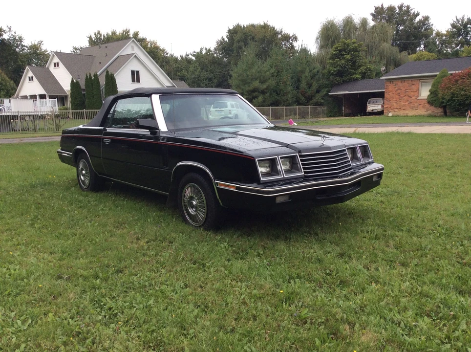 1984 Chrysler K-Car - Image 11 of 31