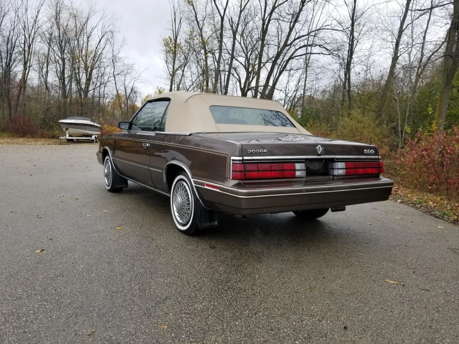 1984 Dodge 600 - Image 2 of 5