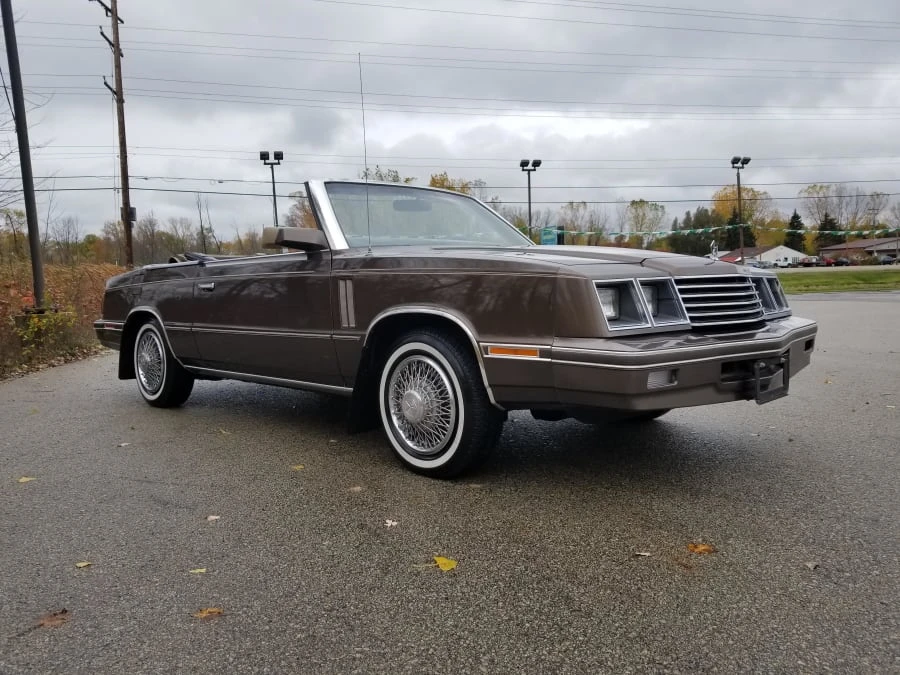 1984 Dodge 600 - Image 5 of 5