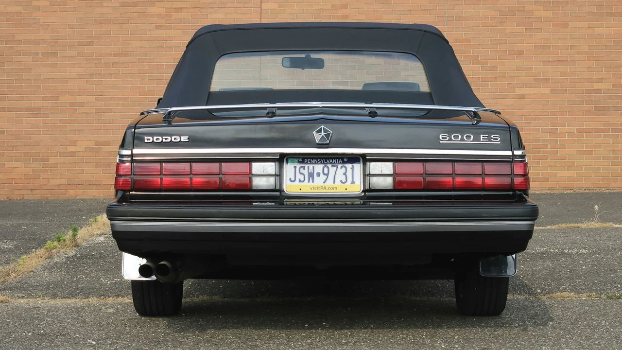 1984 Dodge 600 - Image 12 of 31