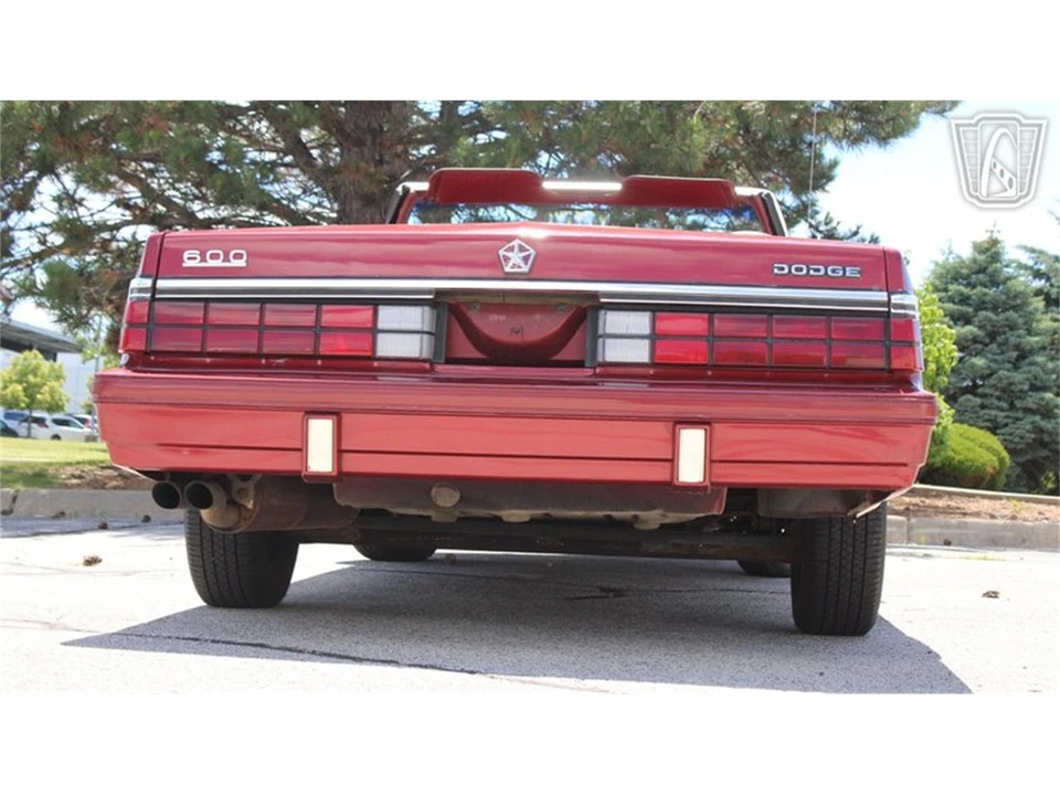 1984 Dodge 600 - Image 12 of 31