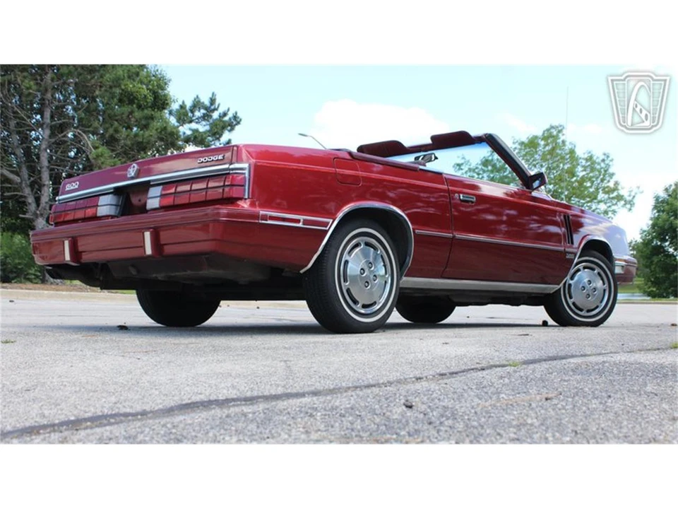 1984 Dodge 600 - Image 9 of 31