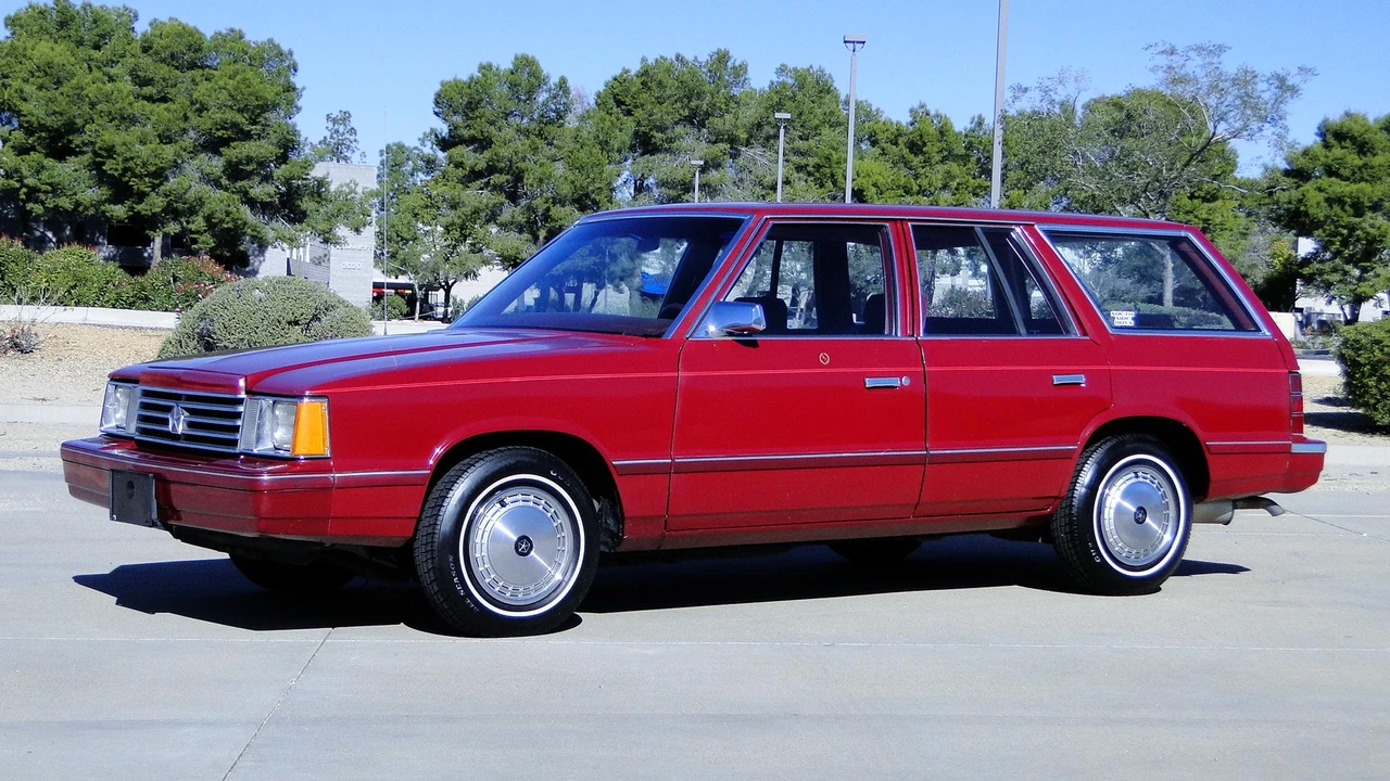 1984 Chrysler K-Car - Image 3 of 31