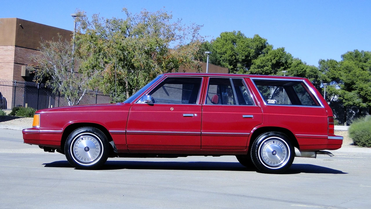 1984 Chrysler K-Car - Image 4 of 31