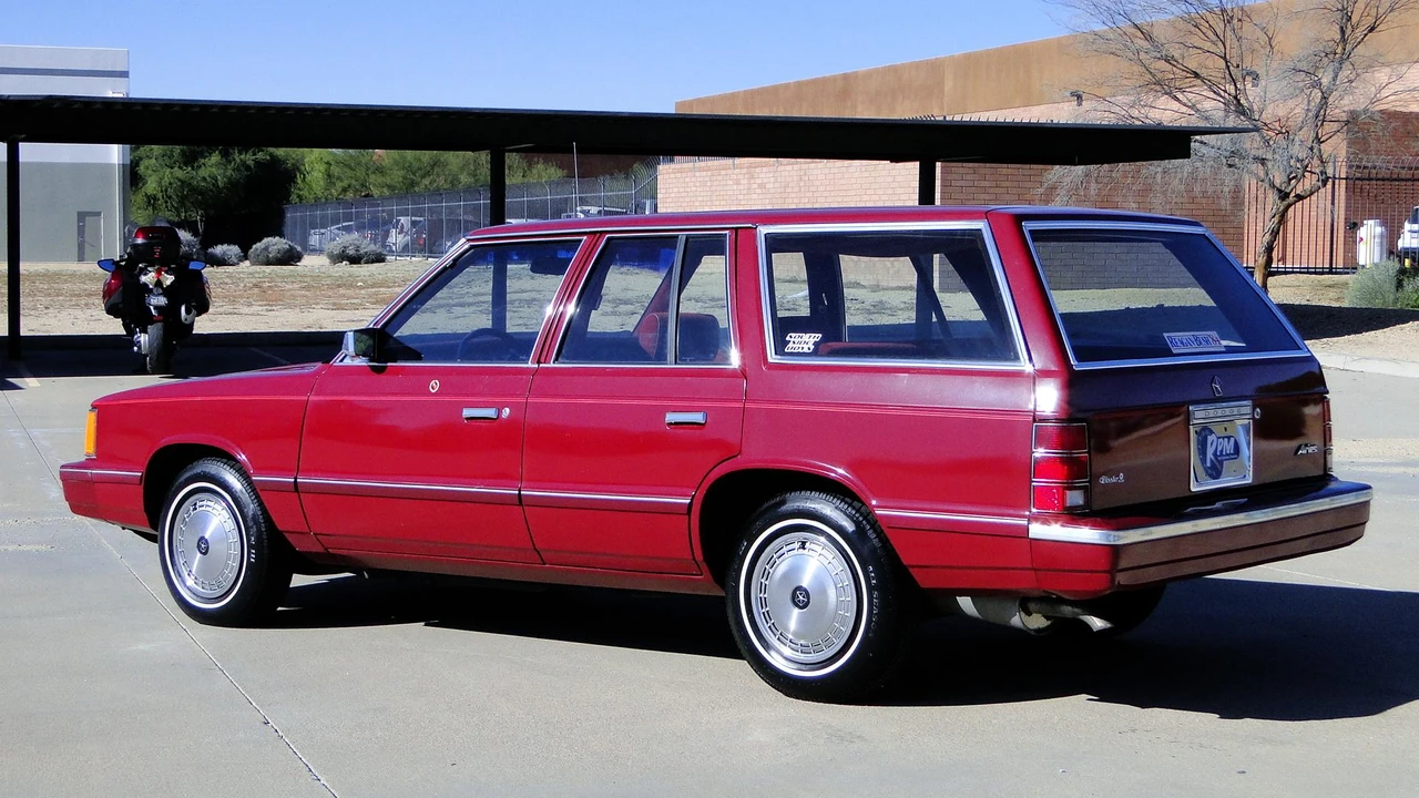 1984 Chrysler K-Car - Image 5 of 31