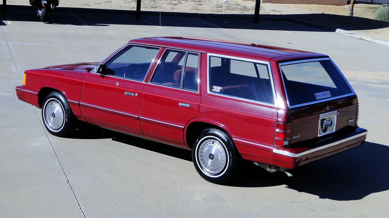 1984 Chrysler K-Car - Image 6 of 31
