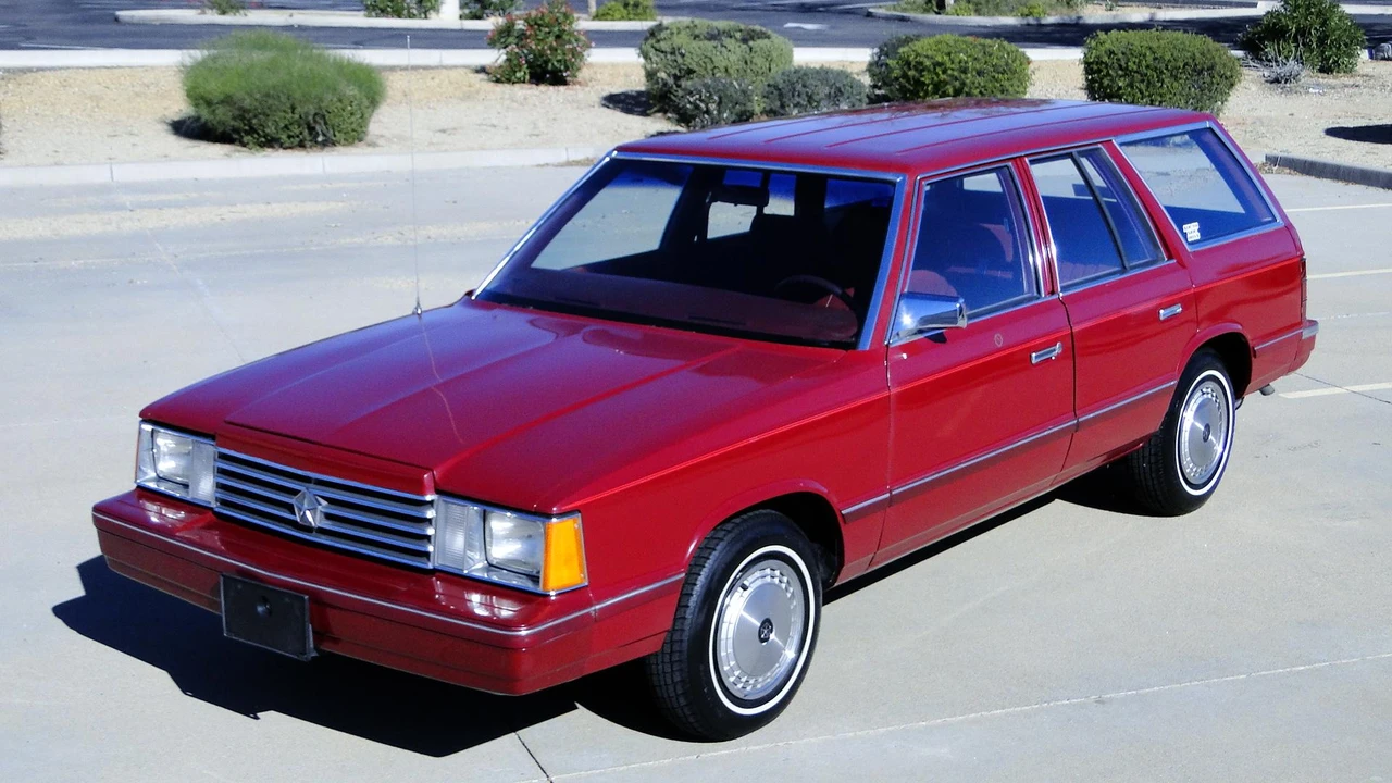 1984 Chrysler K-Car - Image 22 of 31