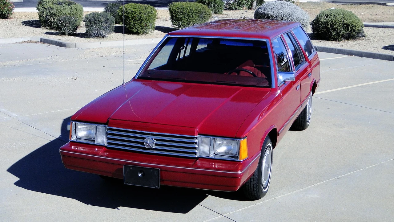 1984 Chrysler K-Car - Image 23 of 31