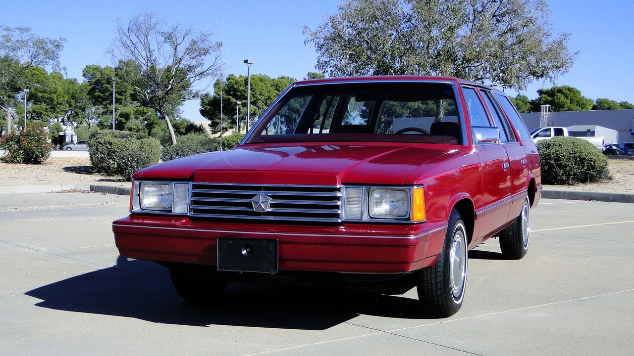 1984 Chrysler K-Car - Image 21 of 31