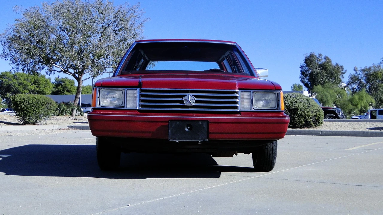1984 Chrysler K-Car - Image 20 of 31