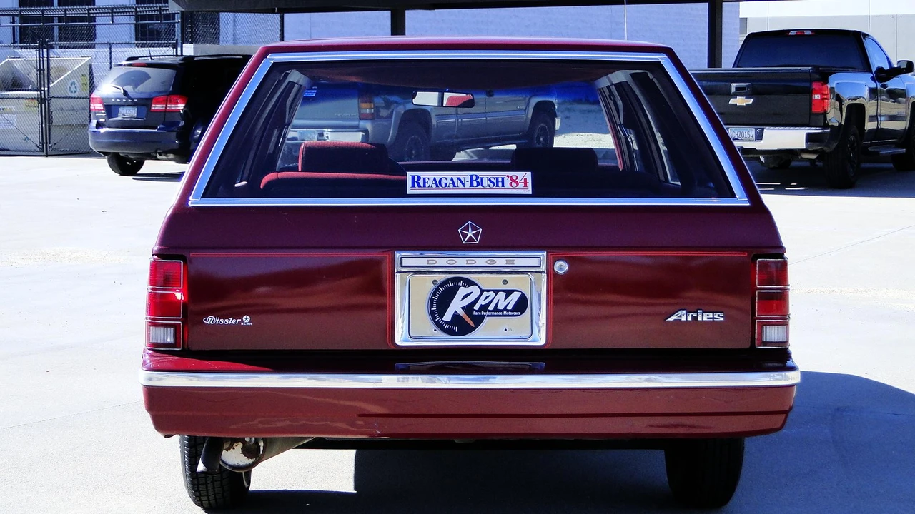 1984 Chrysler K-Car - Image 27 of 31