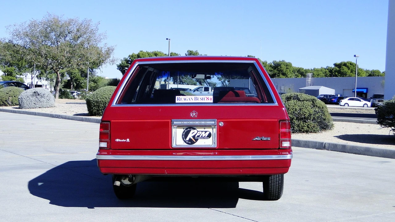 1984 Chrysler K-Car - Image 8 of 31