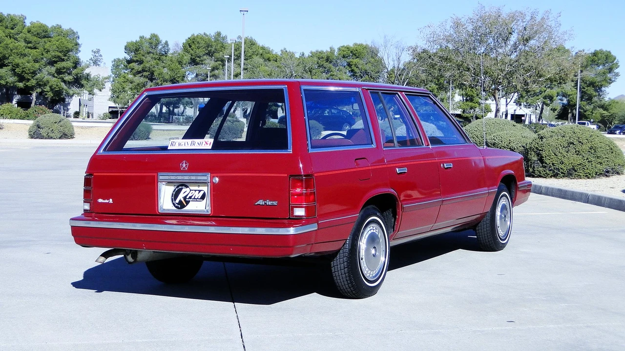 1984 Chrysler K-Car - Image 12 of 31