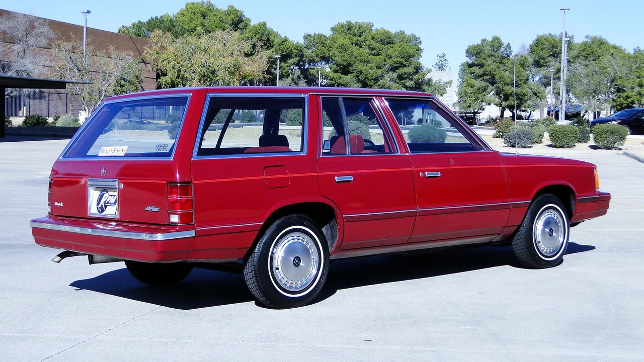 1984 Chrysler K-Car - Image 14 of 31