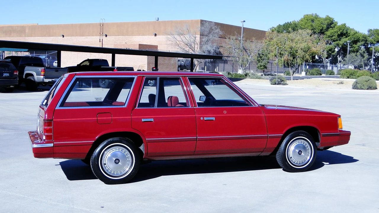 1984 Chrysler K-Car - Image 15 of 31