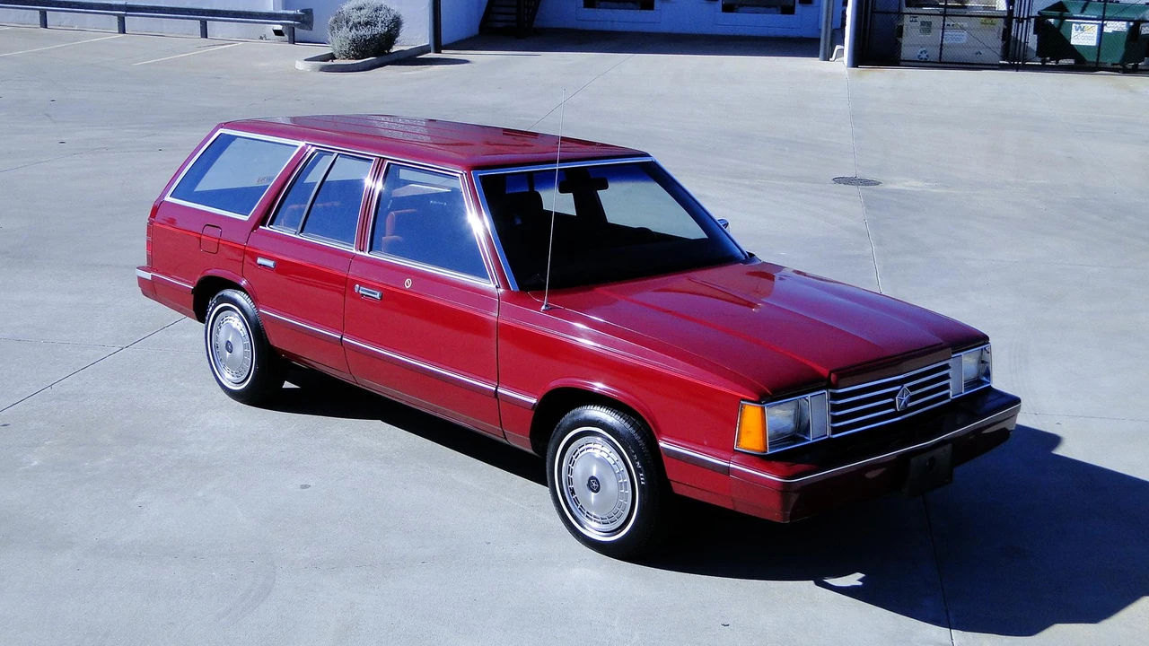 1984 Chrysler K-Car - Image 17 of 31