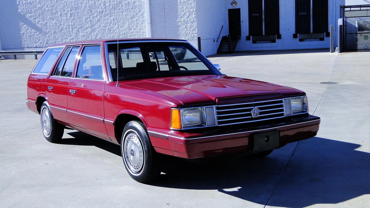 1984 Chrysler K-Car - Image 19 of 31