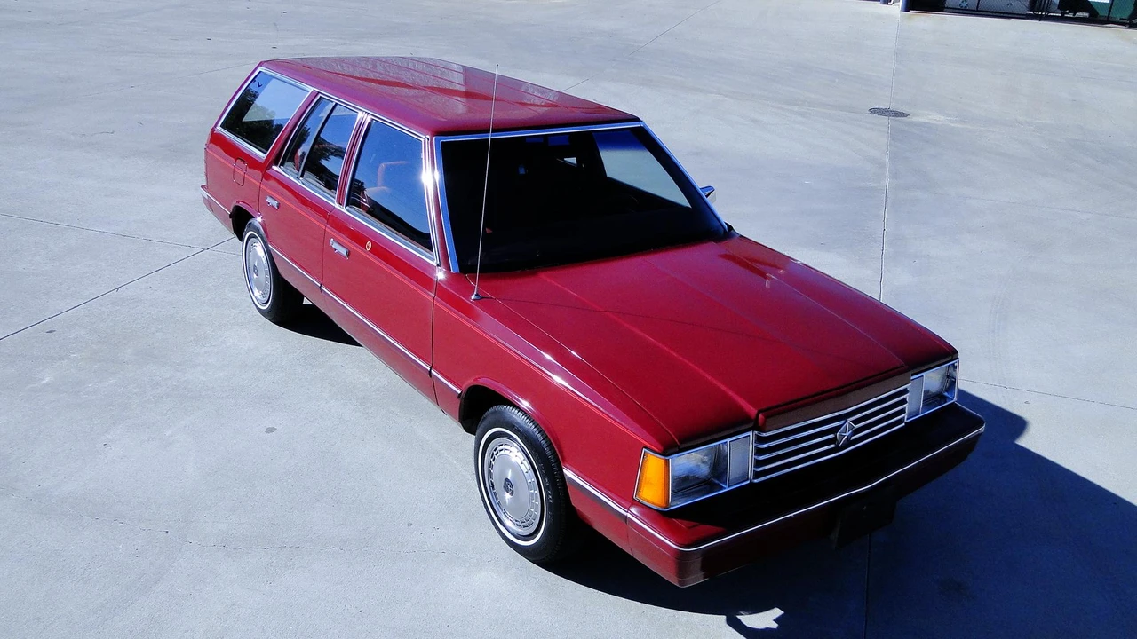 1984 Chrysler K-Car - Image 18 of 31