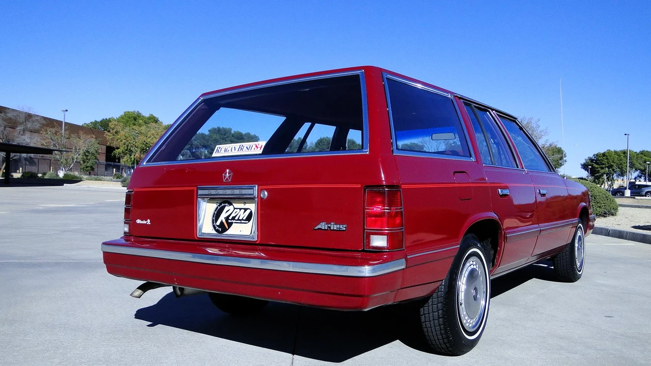 1984 Chrysler K-Car - Image 11 of 31