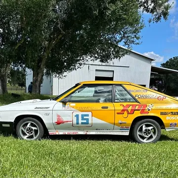 1984 Dodge Charger Race