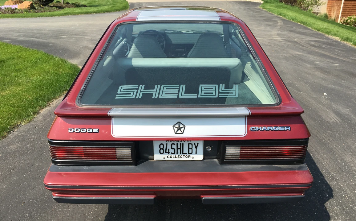 1984 Dodge Shelby Charger 5th Gen - Image 3 of 31
