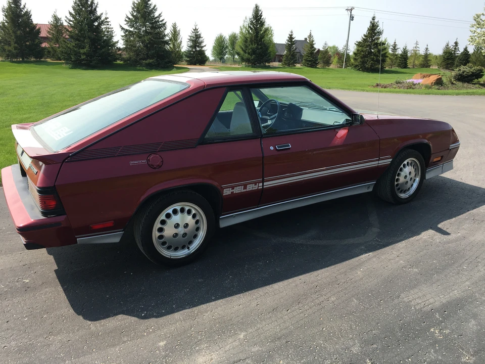 1984 Dodge Shelby Charger 5th Gen - Image 2 of 31