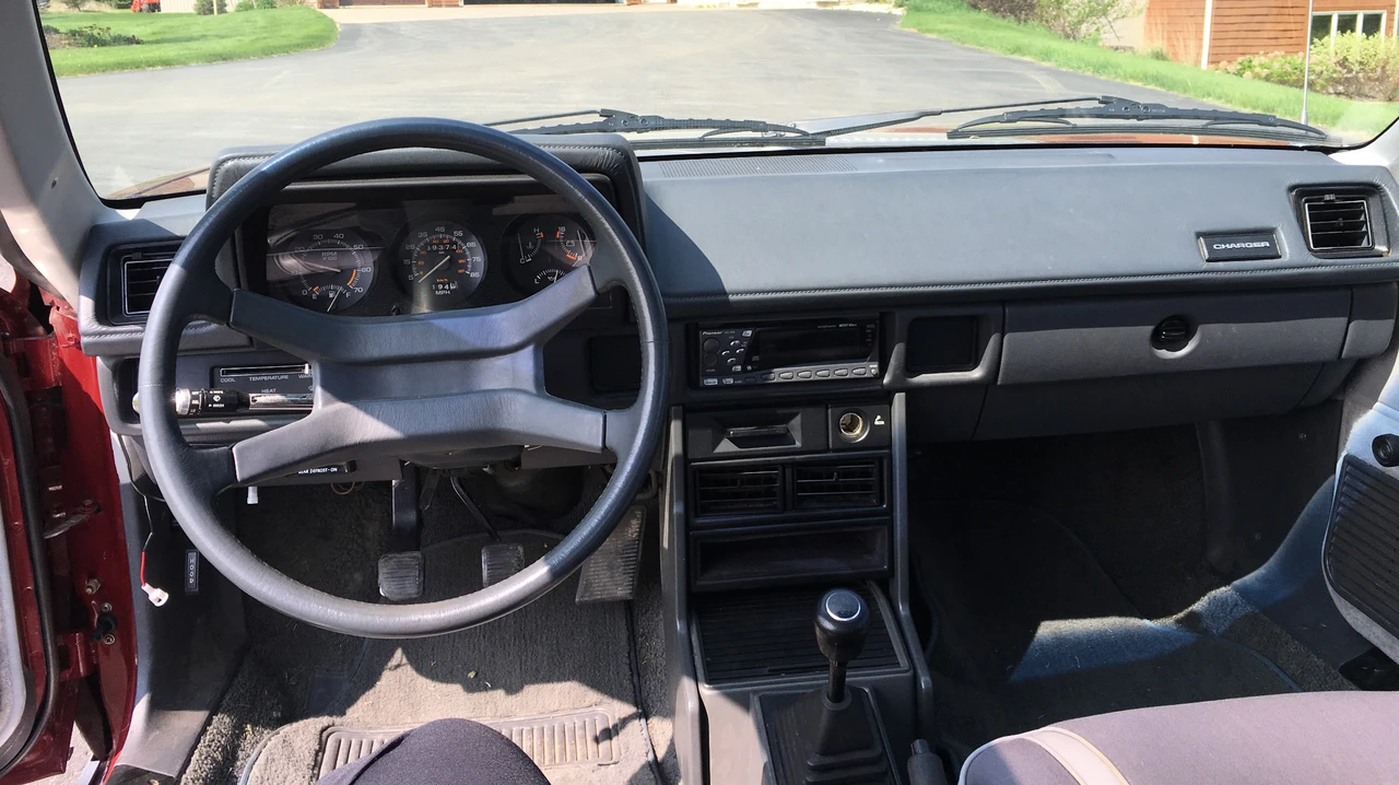 1984 Dodge Shelby Charger 5th Gen - Image 15 of 31