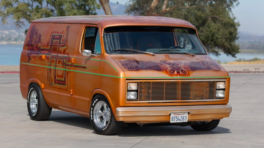 1984 Dodge Ram Van - Image 10 of 10