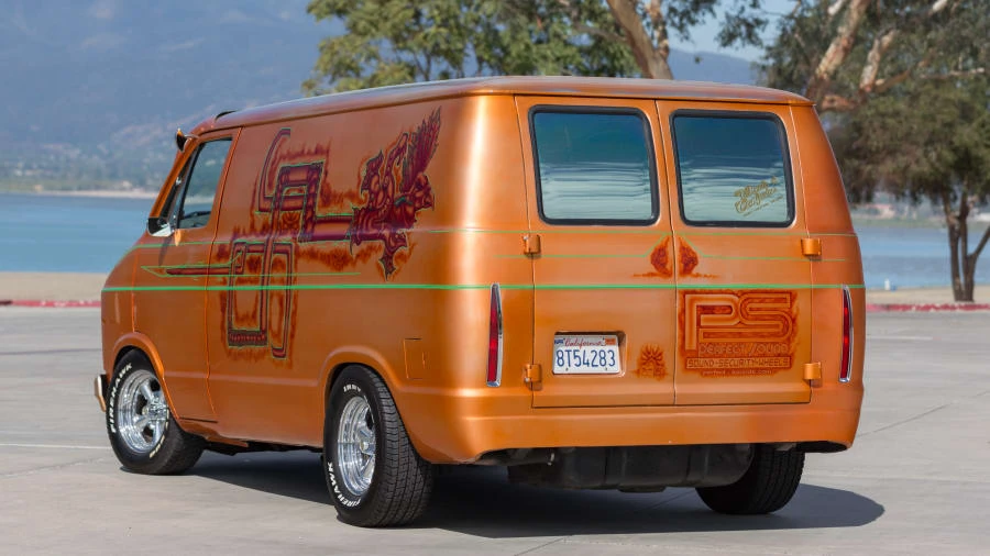 1984 Dodge Ram Van - Image 3 of 10