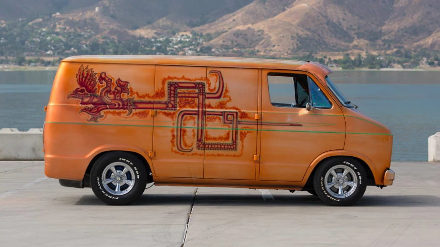 1984 Dodge Ram Van - Image 6 of 10