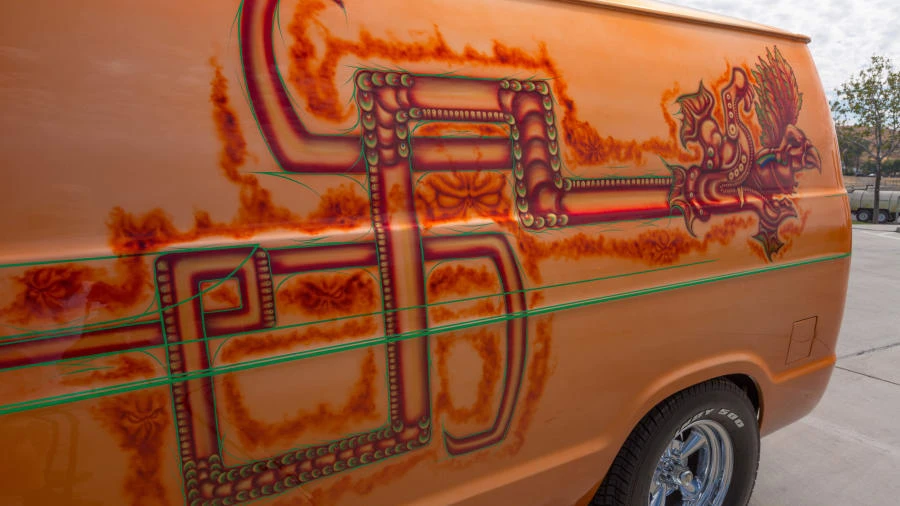 1984 Dodge Ram Van - Image 9 of 10