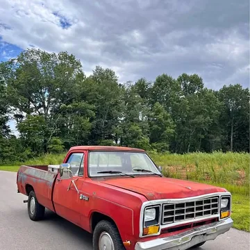 1984 Dodge D-100 Custom